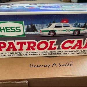 Hess patrol car
